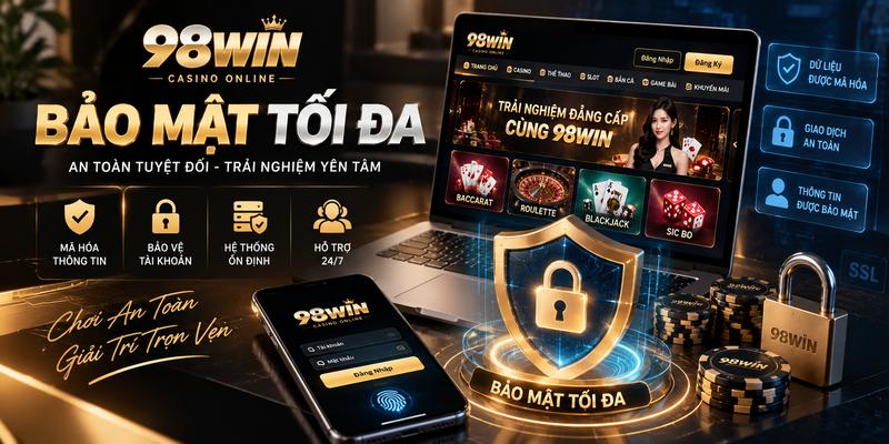 Bảo mật và thông tin sử dụng là những yếu tố nên kiểm tra khi trải nghiệm casino trực tuyến.